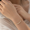 Sparkling Diamond Tennis Bracelet