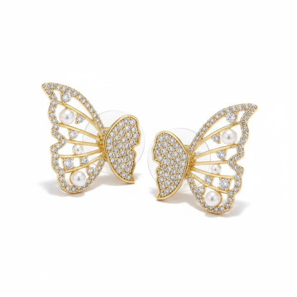 Butterfly Detachable Wing Earrings