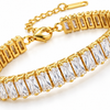 MEADOW BAGUETTE TENNIS BRACELET