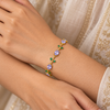 Lavi Tulip Emerald Leaf Bracelet