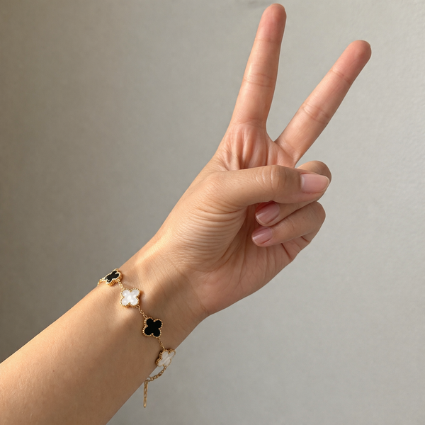 Dual Clover Bracelet