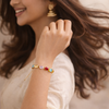 Rainbow Radiance Crystal Bracelet
