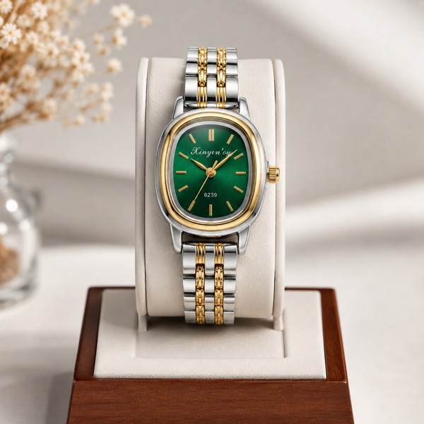 Emerald Apex Time Watch