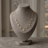 Cube Crystal Chime Necklace