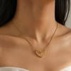 Pinterest Heart Necklace