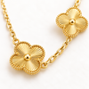 Gold Clover Necklace