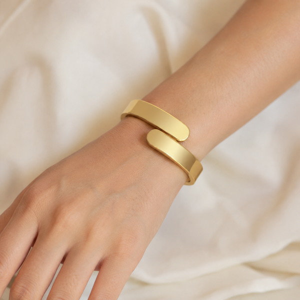 Hinged Cuff Bracelet