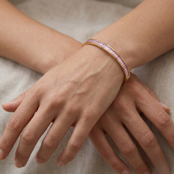 Blush Pink Icon Sparkling Bracelet