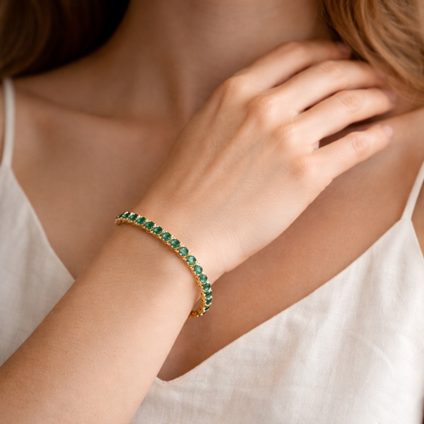 Emerald Nene Bracelet