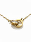 Interlock Gold Chain