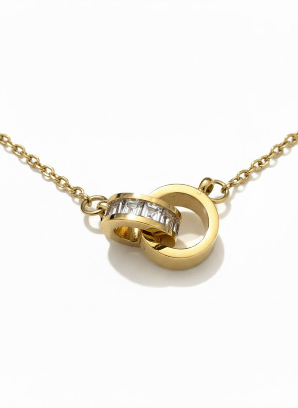 Interlock Gold Chain