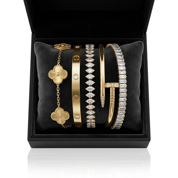 Gilded Gleam Set