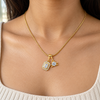 Crystal Solitaire Necklace