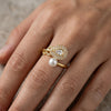 Twilight Petal Ring