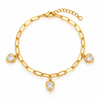 Heart Link Anklet