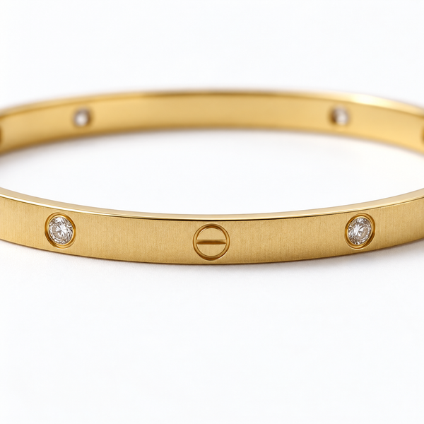 Cart Love Bangle