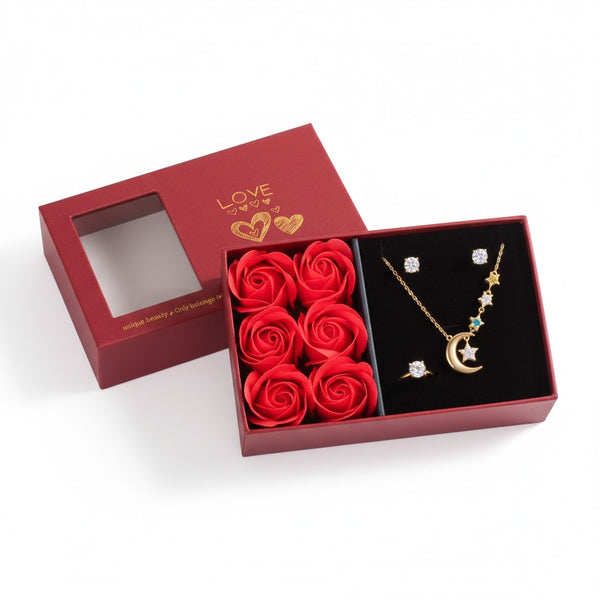 Love 6 Rose Box