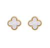 White Clover Earrings
