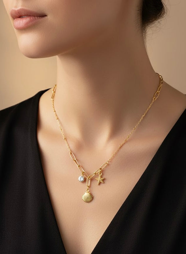 Beach Please Necklace