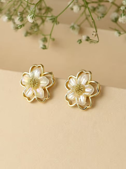 Mini Bloom Earrings