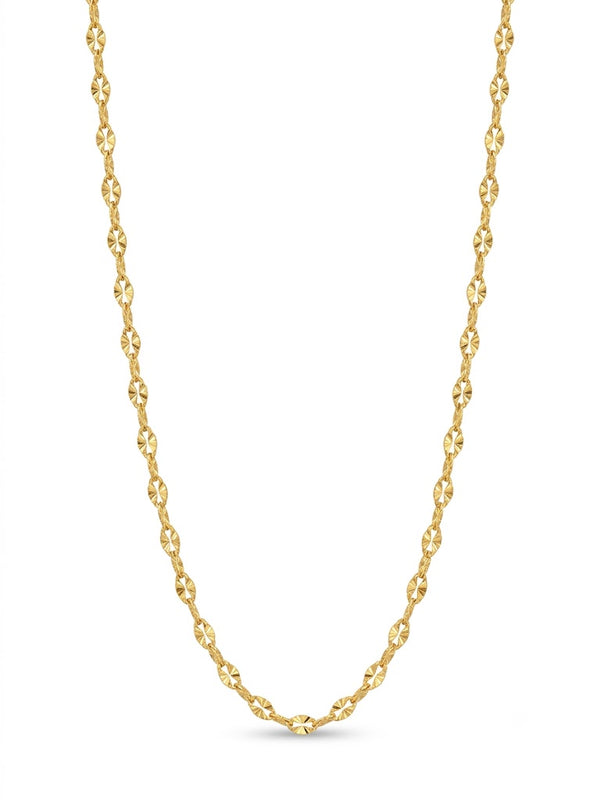 Sunburst Gold Chain
