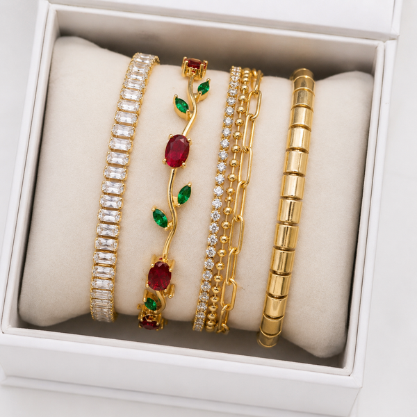 Crystal Bloom Stack