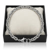 Xavier Silver Men’s Bracelet