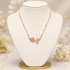 Dainty Tulip Necklace