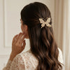 Rhinestone Studded Butterfly Hair Clip hair barrette for women by Fix My Hairs