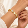 Zig Studded Bracelet