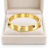 Colour Crystal Broad Bracelet