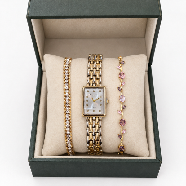 Vogue Hour Watch Stack