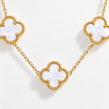 White Clover Necklace