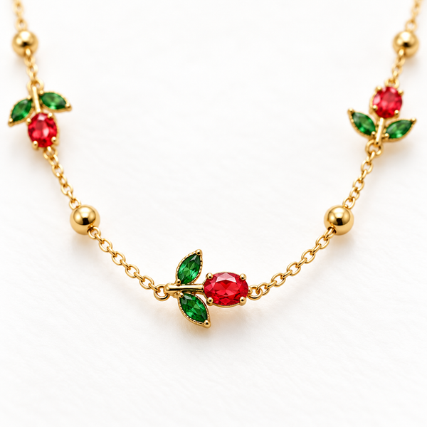 Mini Tulip Necklace