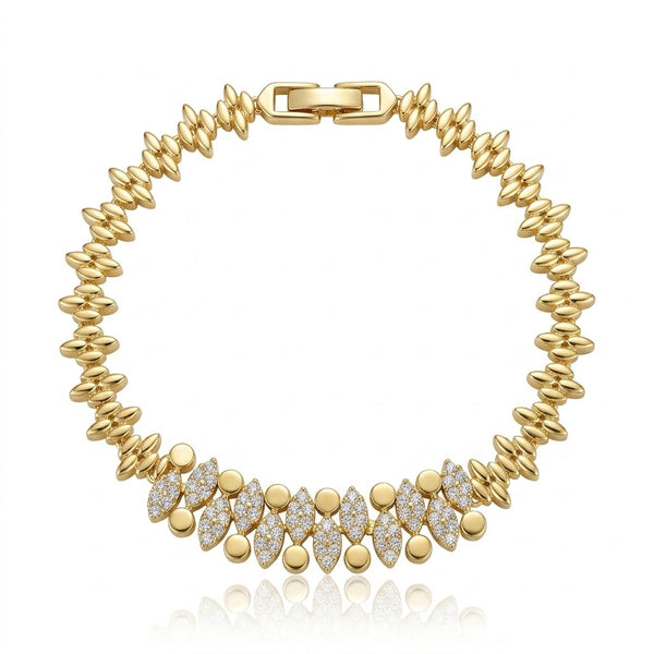 Marque Cluster Studded Bracelet