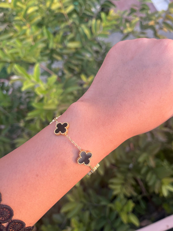 Black Clover Bracelet