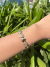 Petal Link Stud Bangle