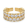 Crystal Dual Ring