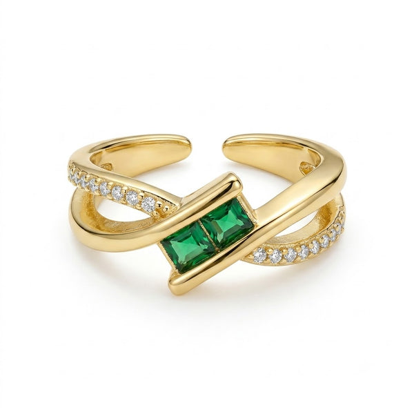 Emerald Enchanted Ring