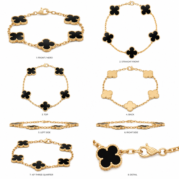 Black Clover Bracelet