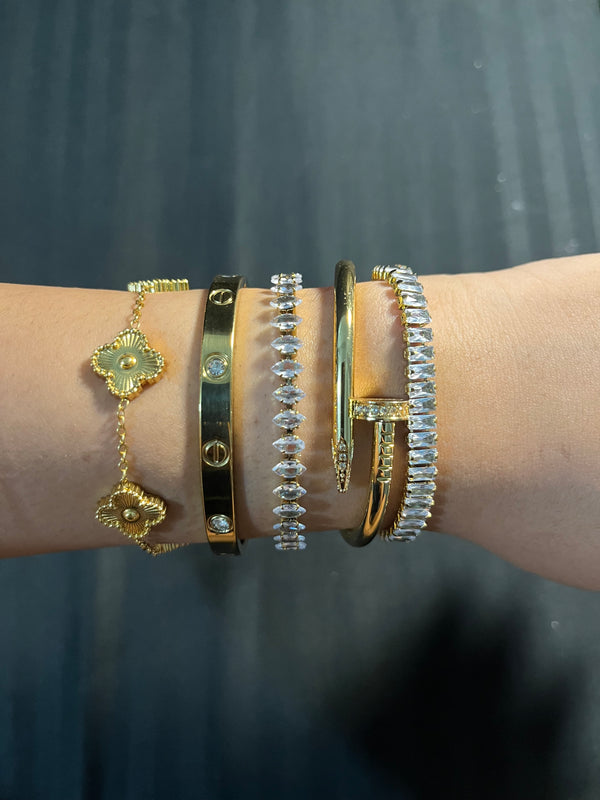 Chic Shimmer Stack