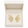 Glass Wings Earrings