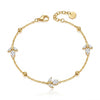 Crystal Mini Tulip Bracelet