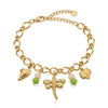 Dragonfly Charm Bracelet