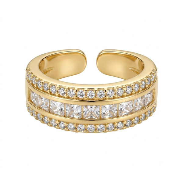 All Studded Band Ring