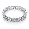 Silver Starlight Crystal Bracelet