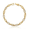Alt studded Link Chain Bracelet