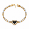 Black Heart Nene Bracelet