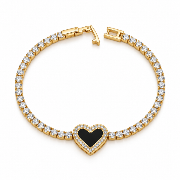 Black Heart Nene Bracelet