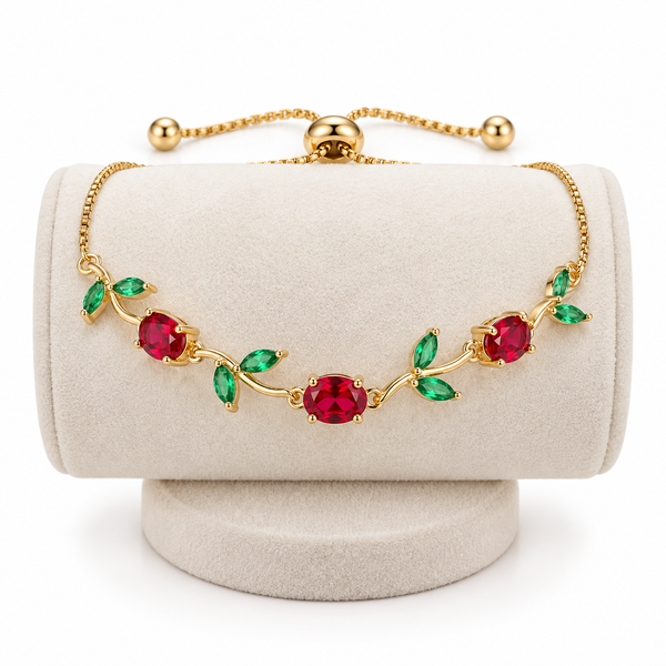Adjustable Tulip Bracelet